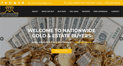 Desktop Screenshot of nationwidegoldnj.com